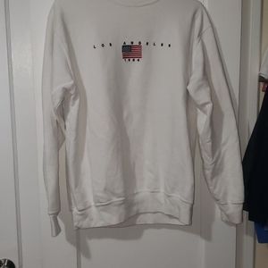 Brandy melville los angeles crewneck!